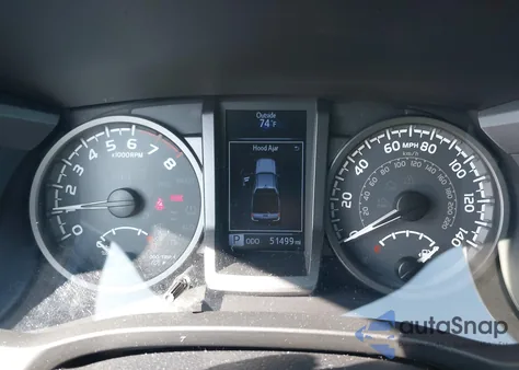 2019 Toyota Tacoma Trd Off Road из США, поврежденный, VIN 3TMAZ5CN2KM112197